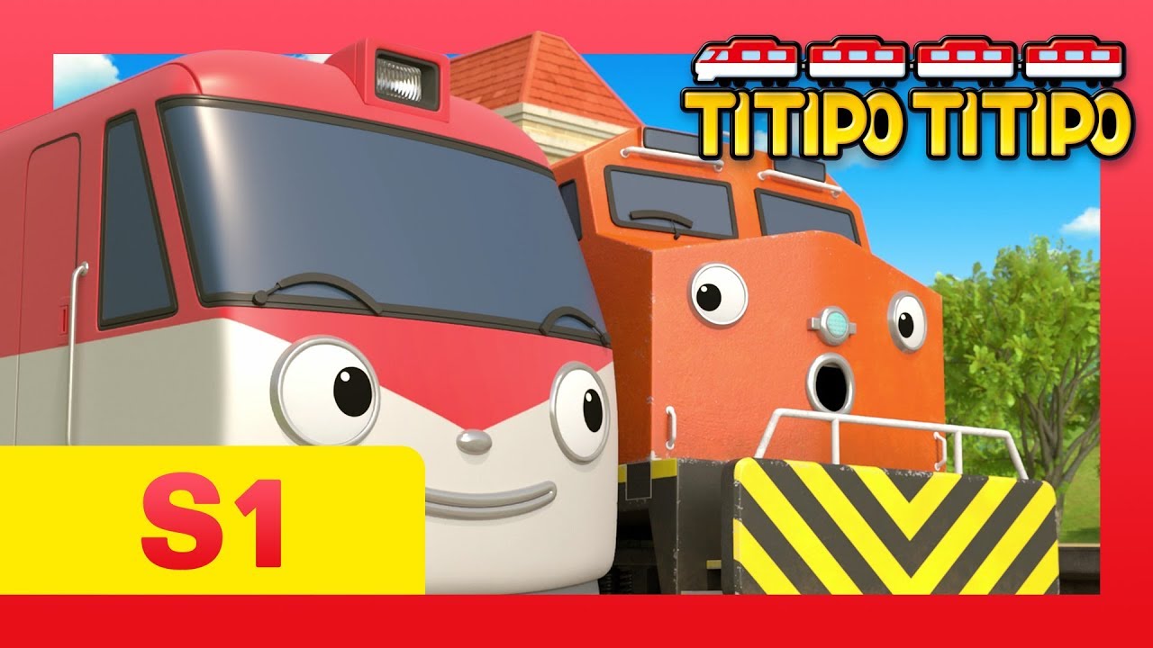 Titipo S1 E7 Manny no es lo que parece l Caricaturas para Niños l Titipo Titipo Español