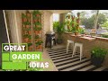 How to Create a Renter-Friendly Balcony Garden | GARDEN | Great Home Ideas