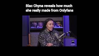 Blac Chyna reveals how much she really made from Onlyfans