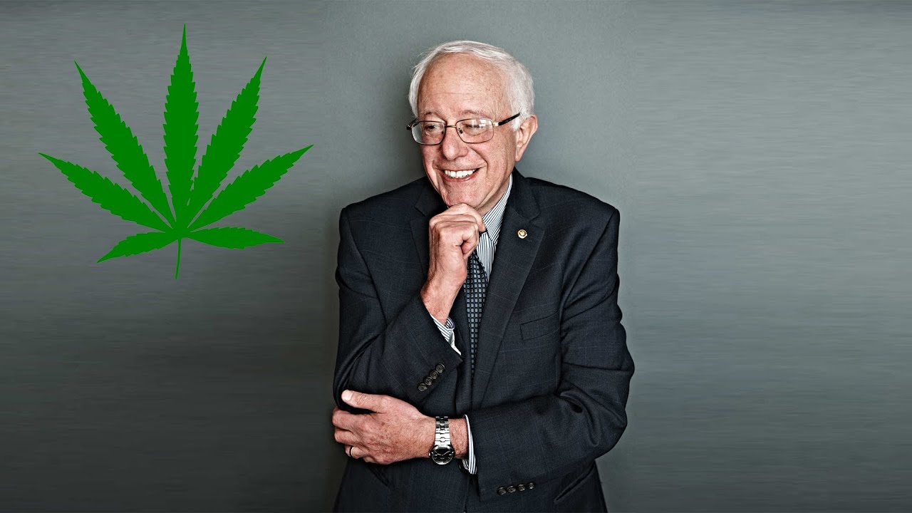 Bernie Sanders: I Smoked Marijuana Twice, And I Coughed...a Lot