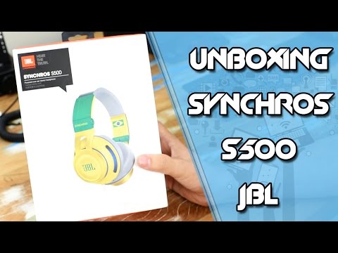 JBL Synchros S500 - Unboxing !