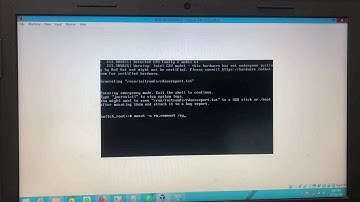 How to reset or recovery root password in redhat 7
