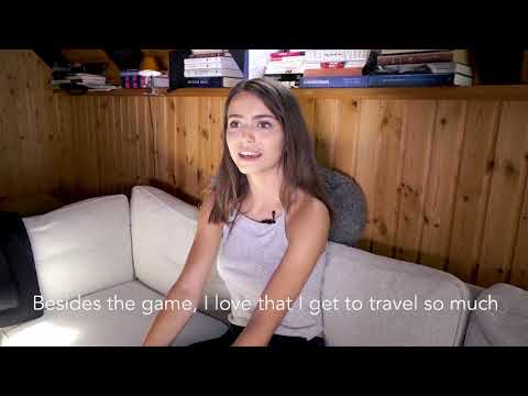 A film about chess, with swedish whiz-kid Anna Cramling and astronaut Christer Fuglesang