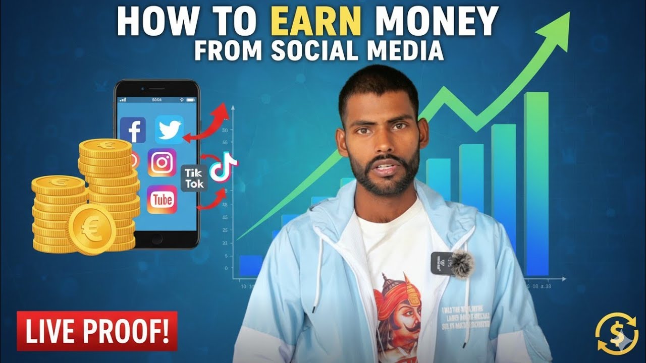 How to Make Money on YouTube & Social Media in 2025 // Make money ...