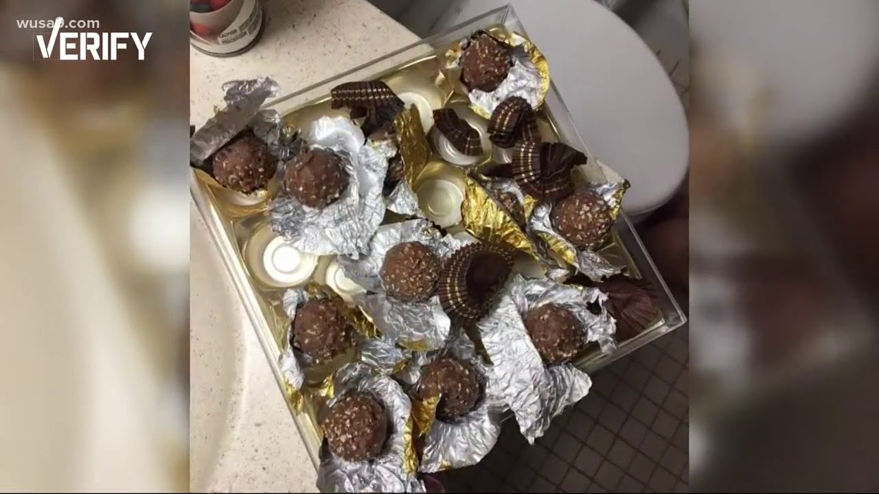 Verify: Is a video of worms in Ferrero Rocher chocolates real? - YouTube