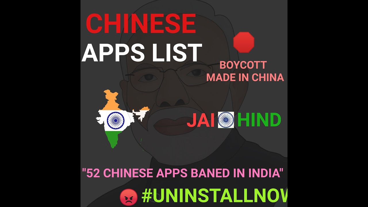 REMOVE THESE 52 CHINESE APPS | UNINSTALL THESE CHINESE VIRUS APP FROM YOUR PHONE