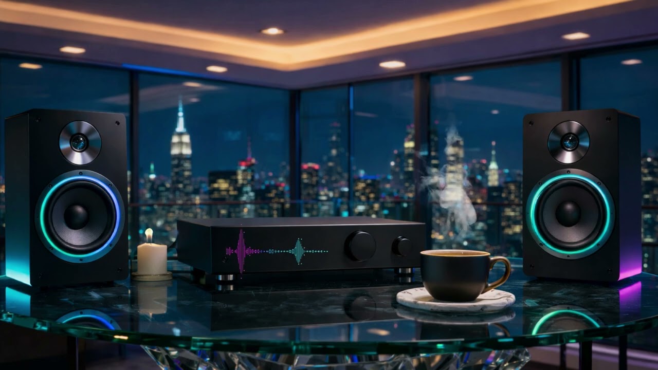 Jazz Music for relaxation | focus on work and study and deep sleep