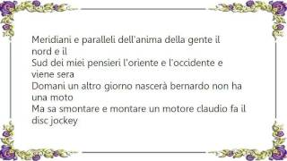 Jovanotti - Viene Sera Lyrics