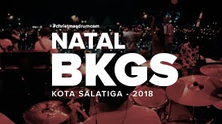 Natal Bkgs 2018  Opening U0026 Celebration bkgsdrumcam