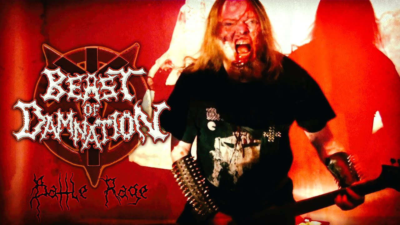 BEAST OF DAMNATION - Battle Rage (official video)