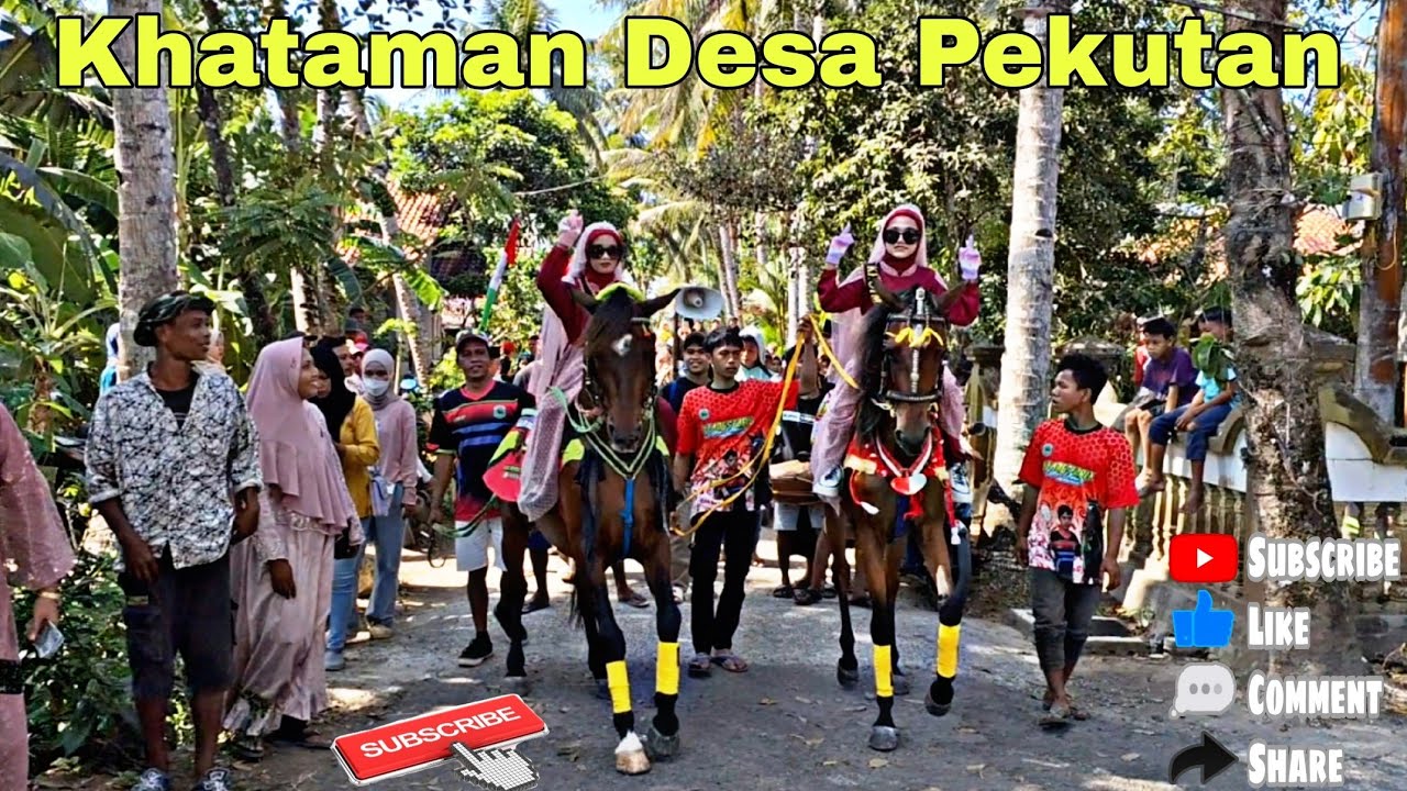 Arak-Arakan Khataman Desa Pekutan || Kecamatan Mirit | 14 September 2024