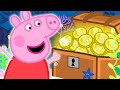 Peppa Pig in Hindi - Khajane ki khoj - हिंदी Kahaniya - Hindi Cartoons for Kids