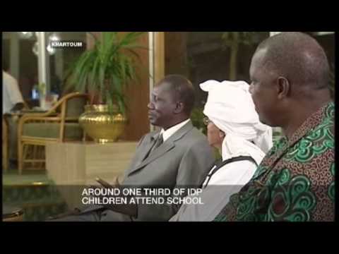 قصة من الداخل - النازحون في السودان - 17 يونيو 2008 - الصفحة 1