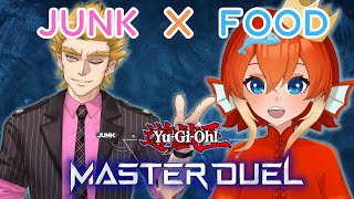 [VTUBER Collab] THE AME TAKE OVER!  FISH vs JUNK / Playing with Viewers on Master Duel! Highlights