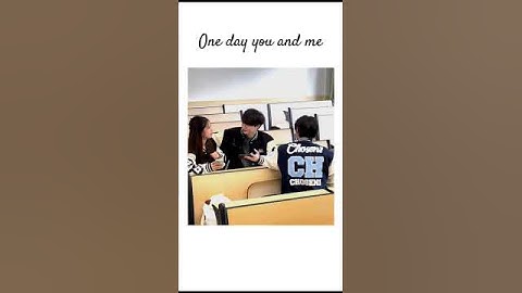 legend can only understand this feelings💗 | one day you and me😊#subscribe #1mviewers #cute #cutelove