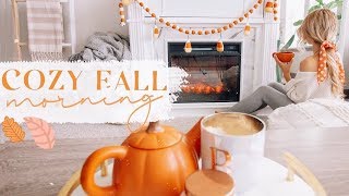 FALL MORNING ROUTINE! 🍂✨