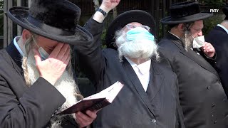 American Orthodox Jews Protest Israeli Government’s Persecution of Rabbi Binyamin Friedman