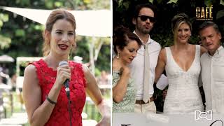 Detrás de cámaras de la esperada boda de Lucrecia e Iván | Gaviota impactó con su belleza |  Café