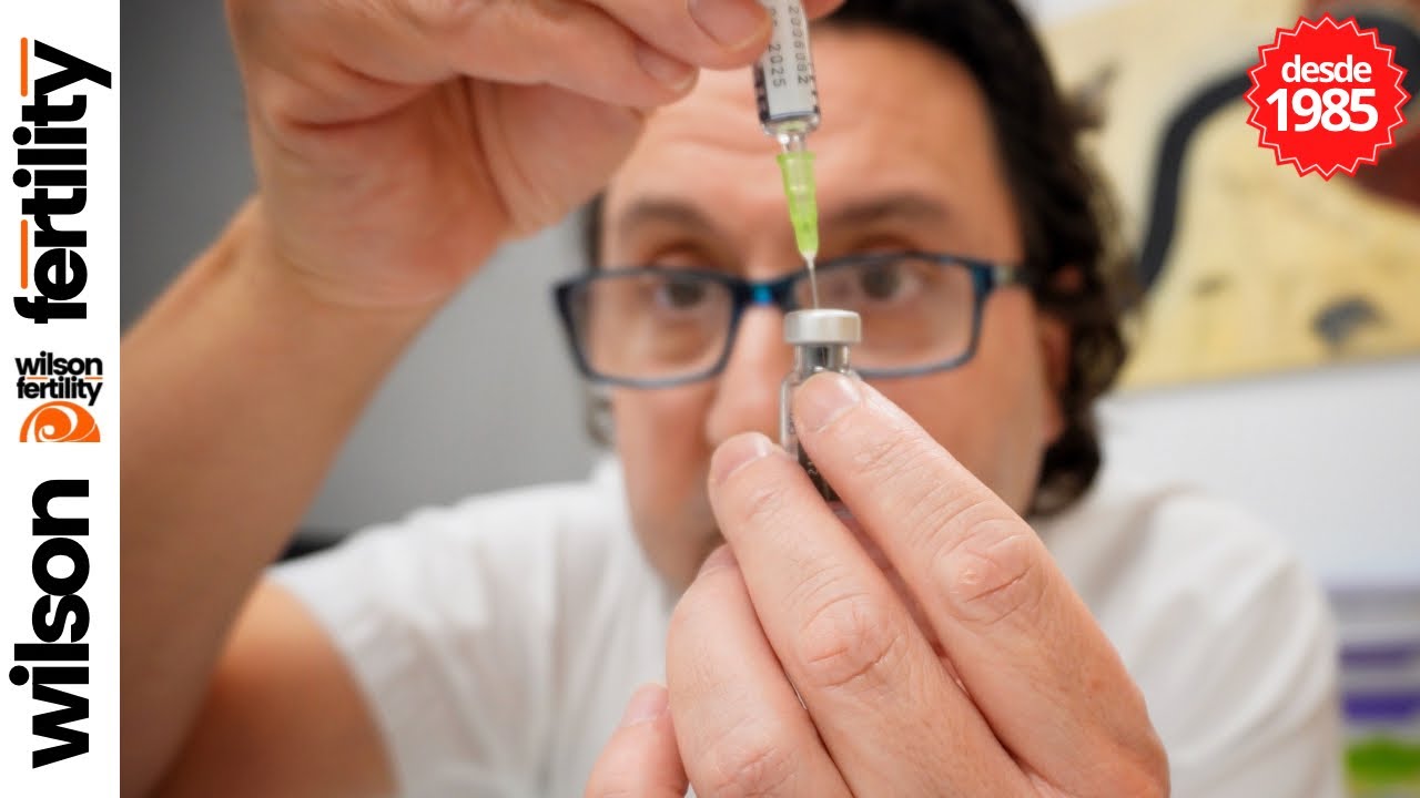 ¿Cómo administrarse Meriofert kit o Fostipur kit?