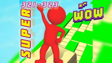Stacky Dash - All Levels Gameplay Android,ios #321-323