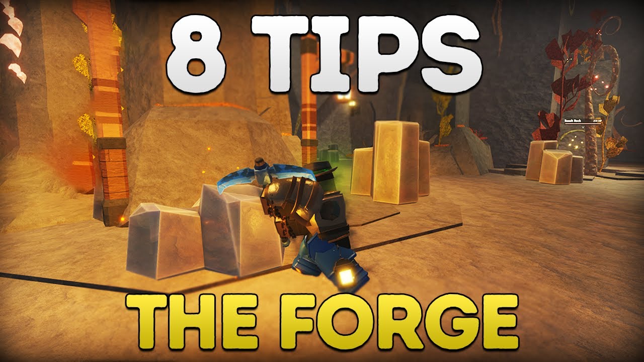 8 советов для начинающих и опытных игроков в The Forge!