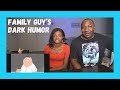 FAMILY GUY GETS UGLY // Family Guy - Dark Humor Compilation // REACTION