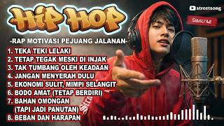 TEKA TEKI LELAKI ⚡ Beban dan Harapan 🔥 | RAP MOTIVASI HIP HOP |  LIRIK VIDEO | Bangkitkan🔥
