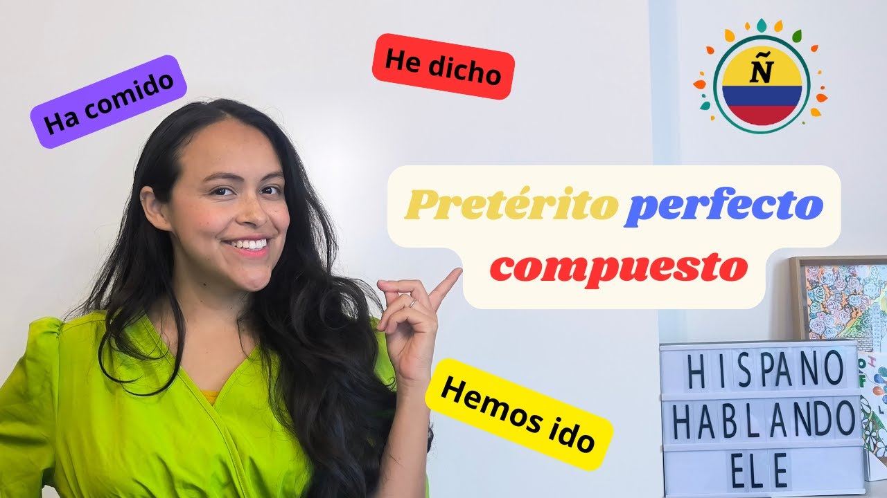 Domina el pretérito perfecto compuesto en CINCO MINUTOS + test