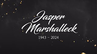 Jasper W. Marshalleck Memorial Service