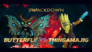 Video thumbnail of "Masked Singer SnackDown between Butterfly and Thingamajig | Season 2 Episode 9"