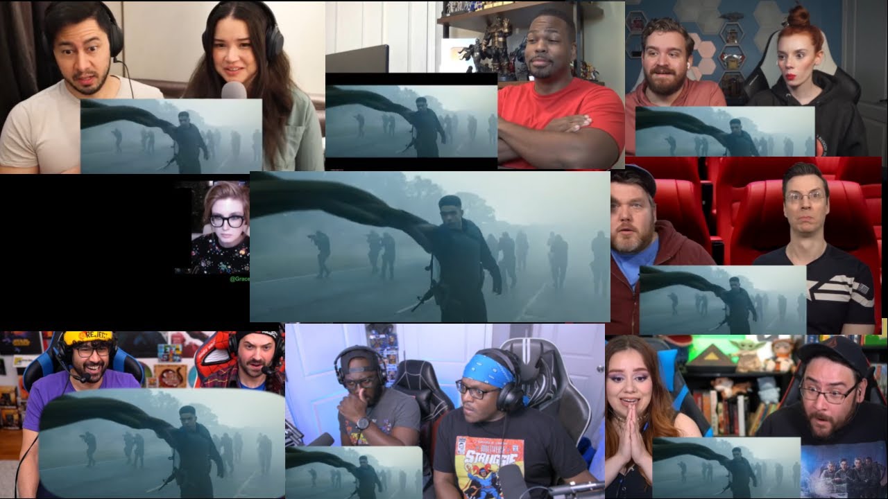 Secret Invasion TRAILER Reaction Mashup