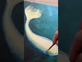 How to paint a Koi fish / acrylic painting tutorial / fish painting