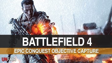 Battlefield 4 - Epic Conquest Objective Capture (Xbox One)