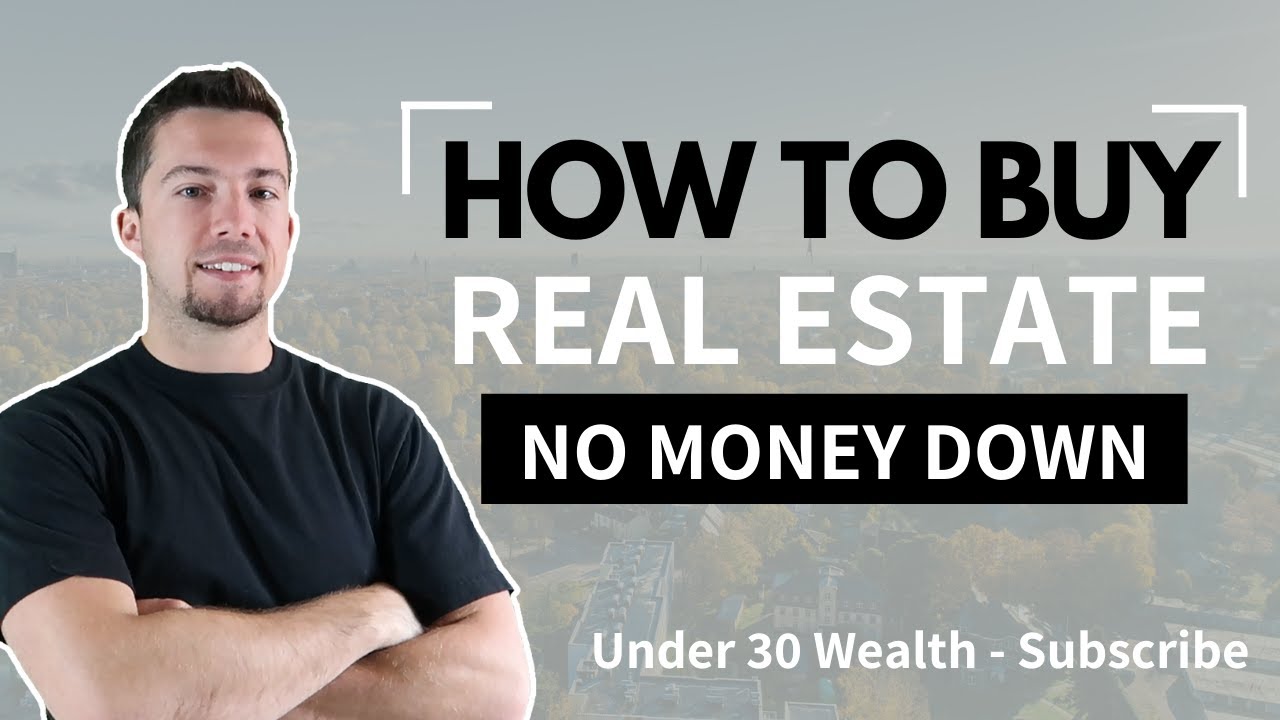 How to Buy Real Estate with No Money Down (Best Strategy) YouTube