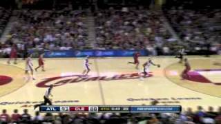 LeBron celebrates 25th birthday in style
LeBron scores 48 as Varejao hits first career 3-pointer for the go-ahead score LeBron celebrates 25th birthday in style