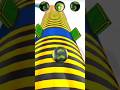Reverse Mode FASTEST EVER! Going Balls Ultimate Speedrun! #Shorts #Goingballs