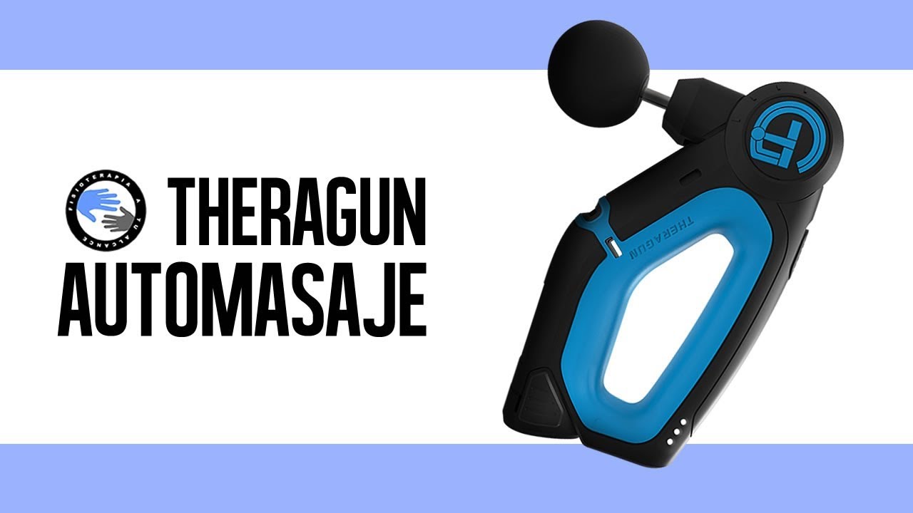 fisioterapia a tu alcance dorsalgia Theragun la mejor herramienta de automasaje para profesionales y deportistas