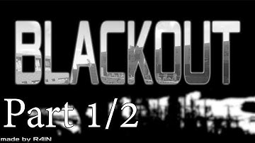 BLACKOUT Part 1/2 | Minecraft Map Full Gameplay Walkthrough