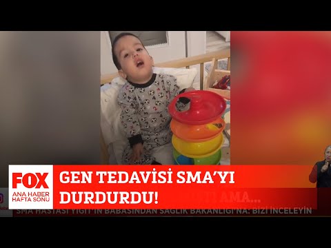 Gen tedavisi SMA’yı durdurdu! 16 Ocak 2022 Gülbin Tosun ile FOX Ana Haber Hafta Sonu