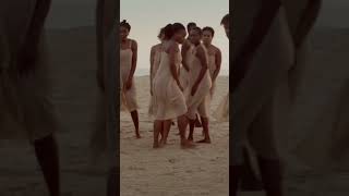 Be transported to the sandy beaches of Senegal with Dancing at Dusk