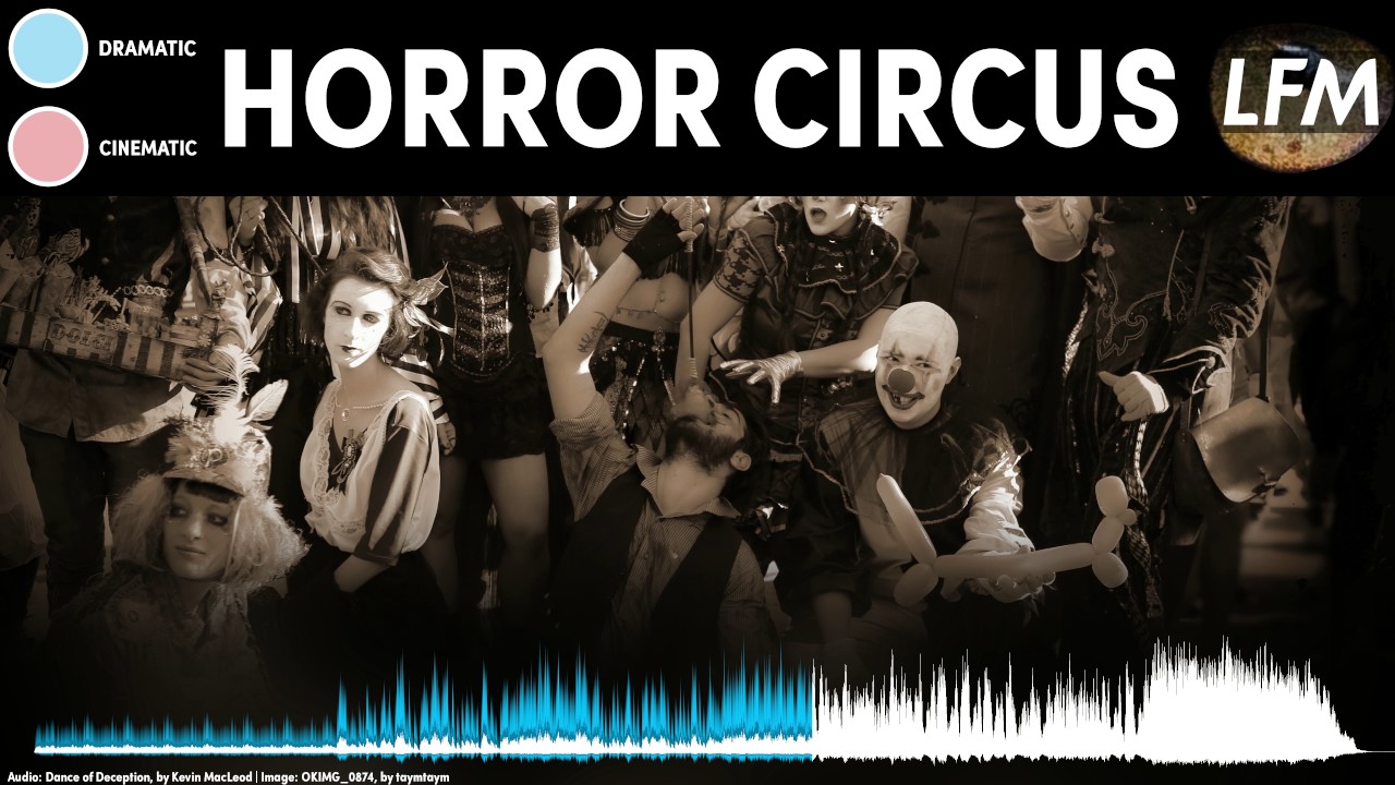 Horror Circus Background Instrumental | Royalty Free Music - YouTube