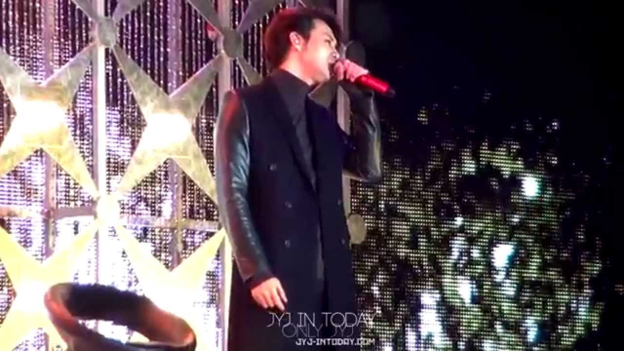 141119 JYJ DOME TOUR in Tokyo 유천 最愛 [@JYJ_inToday] *don't re-upload & re-edit.