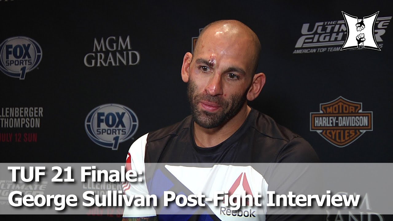 TUF 21 Finale: George Sullivan On Win Over Waters, Respect For McGregor + Lawler