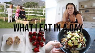 WHAT I EAT IN A DAY | tracking macros |