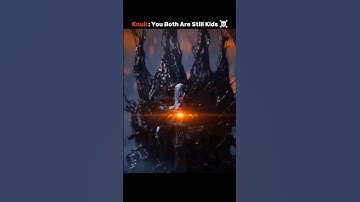 Knull VS Void VS Gorr ☠️ #shorts #void #gorr #knull #mcu