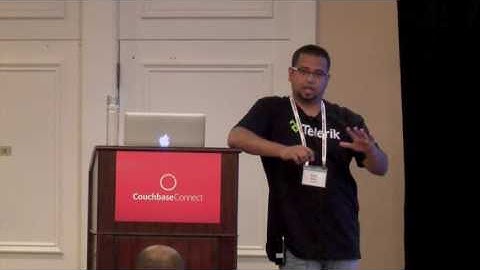 Cross Platform Mobile Development with Telerik – Couchbase Connect 2014