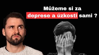 Jaká je příčina depresí a úzkosti 