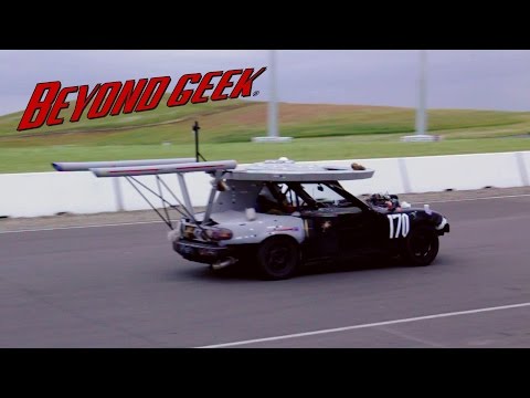 Beyond Geek - Junk Car Racing Preview - 24 Hours of LeMons