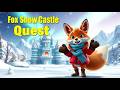 Fox Snow Castle Quest 🦊❄️🏰 | Fun Learning  Winter Adventure Nursery Rhyme for Kids