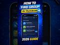 How to Find Group in Telegram